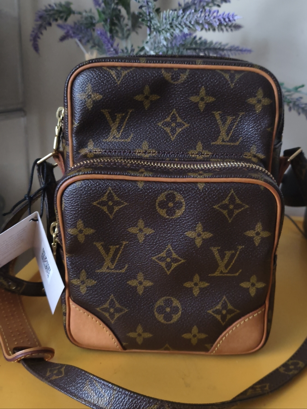 LOUIS VUITTON Monogram Amazone MM In Excellent Vintage Condition With COA 🤎🤎🤎